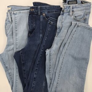 3 Duluth, Levi , Buffalo Classic Blue Women's Jeans